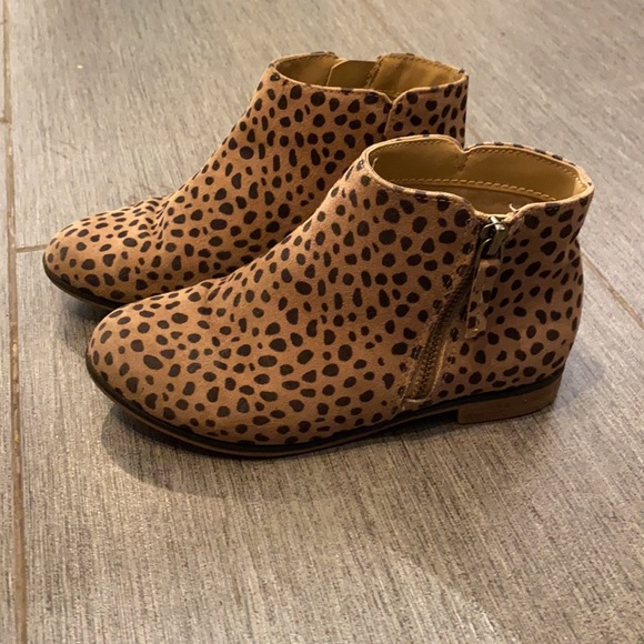 Leopard booties - Picture 3 of 3